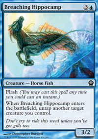 Breaching Hippocamp - 