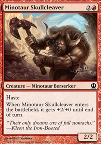 Minotaur Skullcleaver - 