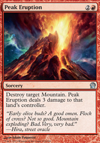 Peak Eruption - 