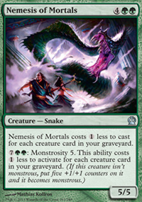 Nemesis of Mortals - 