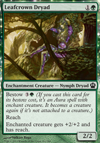 Leafcrown Dryad - 