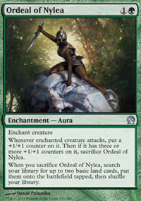 Ordeal of Nylea - 