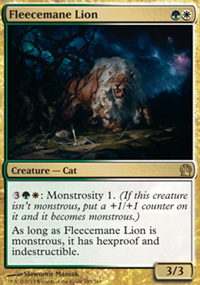 Fleecemane Lion - 