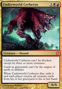 Underworld Cerberus - 