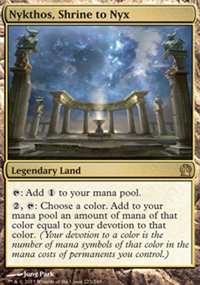 Nykthos, Shrine to Nyx - 