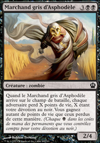 Marchand gris d'Asphodle - 