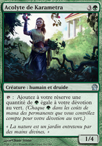 Acolyte de Karametra - 