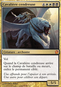 Cavalire cendreuse - 