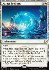 Aang's Iceberg - Avatar: The Last Airbender