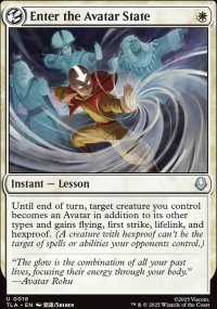 Enter the Avatar State - Avatar: The Last Airbender