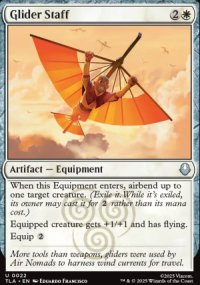 Glider Staff - Avatar: The Last Airbender