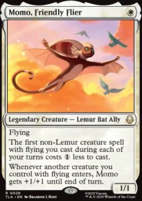 Momo, Friendly Flier - Avatar: The Last Airbender