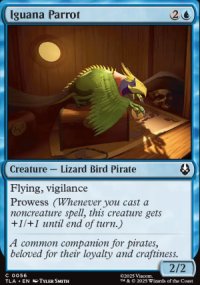 Iguana Parrot - Avatar: The Last Airbender