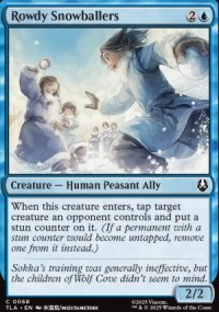 Rowdy Snowballers - Avatar: The Last Airbender