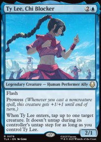 Ty Lee, Chi Blocker - Avatar: The Last Airbender