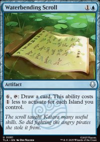 Waterbending Scroll - Avatar: The Last Airbender