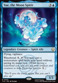 Yue, the Moon Spirit - Avatar: The Last Airbender