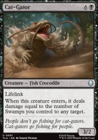 Cat-Gator - Avatar: The Last Airbender