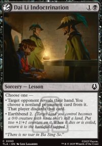 Dai Li Indoctrination - Avatar: The Last Airbender