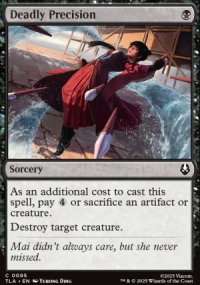 Deadly Precision - Avatar: The Last Airbender