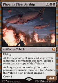 Phoenix Fleet Airship - Avatar: The Last Airbender