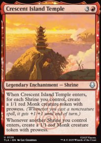 Crescent Island Temple - Avatar: The Last Airbender