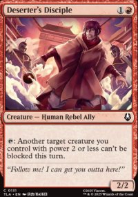 Deserter's Disciple - Avatar: The Last Airbender