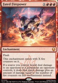 Fated Firepower - Avatar: The Last Airbender