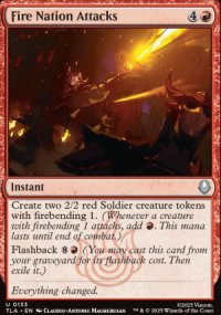Fire Nation Attacks - Avatar: The Last Airbender