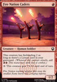 Fire Nation Cadets - Avatar: The Last Airbender