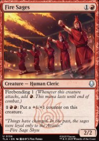 Fire Sages - Avatar: The Last Airbender