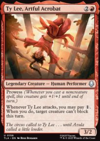 Ty Lee, Artful Acrobat - Avatar: The Last Airbender