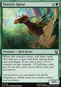 Ostrich-Horse - Avatar: The Last Airbender