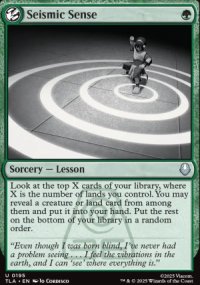 Seismic Sense - Avatar: The Last Airbender