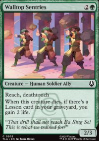 Walltop Sentries - Avatar: The Last Airbender