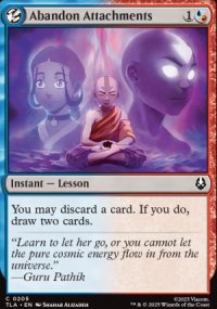 Abandon Attachments - Avatar: The Last Airbender