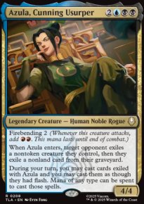 Azula, Cunning Usurper - Avatar: The Last Airbender