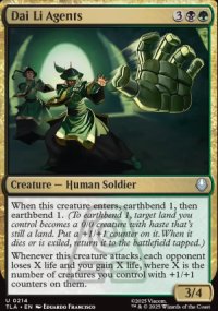 Dai Li Agents - Avatar: The Last Airbender