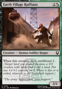 Earth Village Ruffians - Avatar: The Last Airbender