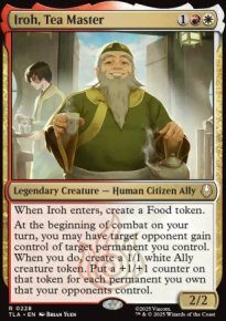 Iroh, Tea Master - Avatar: The Last Airbender