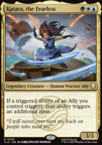 Katara, the Fearless - Avatar: The Last Airbender