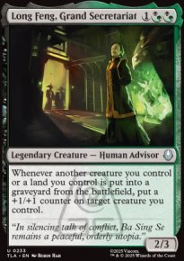 Long Feng, Grand Secretariat - Avatar: The Last Airbender