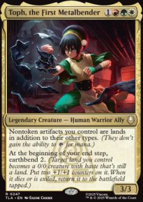 Toph, the First Metalbender - Avatar: The Last Airbender