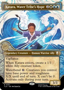 Katara, Water Tribe's Hope - Avatar: The Last Airbender