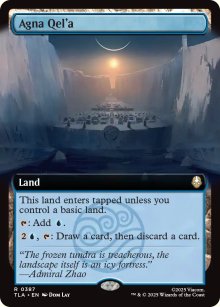 Agna Qel'a - Avatar: The Last Airbender