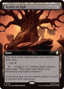 Realm of Koh - Avatar: The Last Airbender