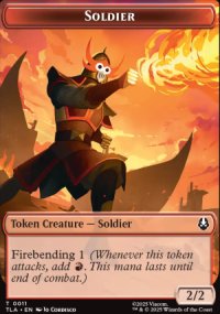 Soldier - Avatar: The Last Airbender