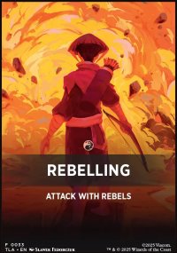 Rebelling - Avatar: The Last Airbender