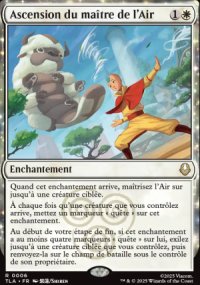 Ascension du matre de l'Air - Avatar: The Last Airbender