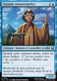 Voyante annonciatrice - Avatar: The Last Airbender